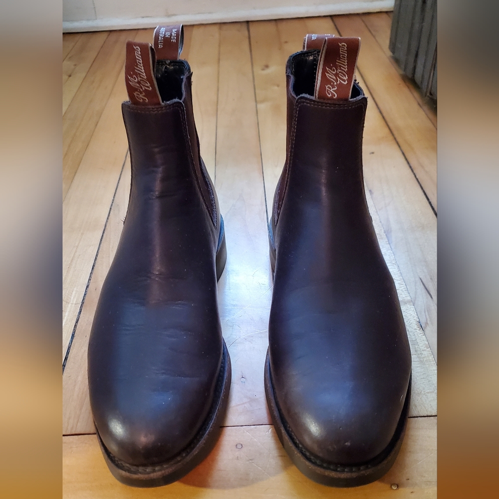 RM WILLIAMS GARDENER BOOTS